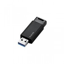 【5個セット】 エレコム USBメモリー/USB3.1（Gen1）対応/ノック式/オートリターン機能付/8GB/ブラック MF-PKU3008GBKX5