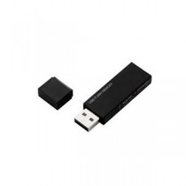 【5個セット】 エレコム USBメモリー/USB2.0対応/セキュリティ機能対応/32GB/ブラック MF-MSU2B32GBKX5