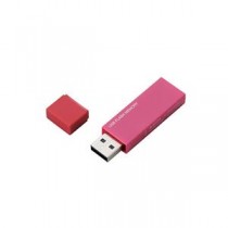 【5個セット】 エレコム USBメモリー/USB2.0対応/セキュリティ機能対応/32GB/ピンク MF-MSU2B32GPNX5