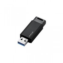 【5個セット】 エレコム USBメモリー/USB3.1（Gen1）対応/ノック式/オートリターン機能付/16GB/ブラック MF-PKU3016GBKX5