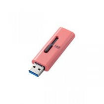 【5個セット】 エレコム USBメモリー/USB3.2（Gen1）対応/スライド式/64GB/レッド MF-SLU3064GRDX5