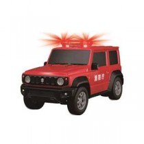 ジョーゼン JRVC100-RD RC スズキ ジムニー消防指令車