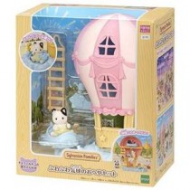 エポック社 コ-71 ふわふわ気球のおへやセット