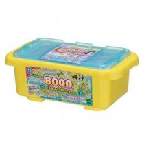 エポック社 AQ-291 アクアビーズ 8000ビーズコンテナ どうぶついっぱいセット