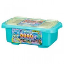 エポック社 AQ-300 アクアビーズ 8000ビーズコンテナ うみのいきものいっぱいセット