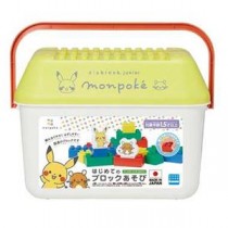 カワダ DBJC-001 モンポケ はじめてのブロックあそび
