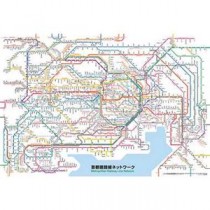 ビバリー 61-421 首都圏路線ネットワーク