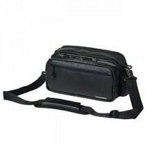 AOSTA カメラバッグ ATESSA ボディーバッグ S 3.0L ブラック AOC-AS1BB S-BK KEN572474
