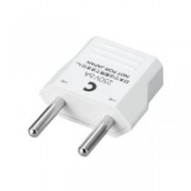 【10個セット】 YAZAWA 海外用電源プラグ Cタイプ KP3X10