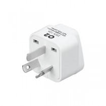 【10個セット】 YAZAWA 海外用電源プラグ O2タイプ KP8X10