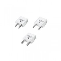【15個セット(3個×5セット)】 YAZAWA 海外用電源プラグ KPS3X5