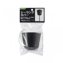 【10個セット】 YAZAWA シーリングカバー ブラック SC01BKX10