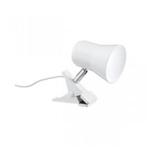 【5個セット】 YAZAWA 9W 昼光色 LEDクリップライト ホワイト CLLE09D07WHX5