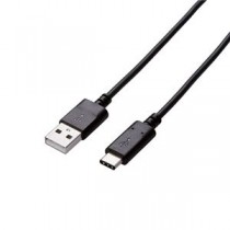 【5個セット】エレコム スマートフォン用USBケーブル/USB(A-C)/認証品/0.5m/ブラック MPA-AC05NBKX5