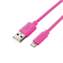 【5個セット】エレコム Lightningケーブル/スタンダード/1.5m/ピンク MPA-UAL15PNX5