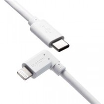 【5個セット】エレコム iPhoneケーブル iPadケーブル 抗菌 L型コネクタ タイプC PD対応 充電 データ転送 2m ホワイト MPA-CLL20WHX5