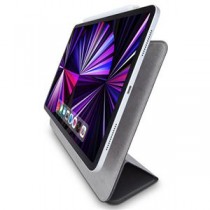 エレコム iPad Pro 11インチ ケース カバー 手帳 フラップ スリム 薄型 軽量 マグネット ブラック TB-A21PMWVPFBK