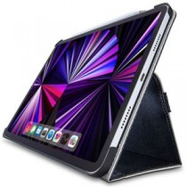 エレコム iPad Pro 11インチ ケース カバー 手帳 フラップ レザー 軽量 2アングル ハンドホールドベルト ブラック TB-A21PMPLF2BK