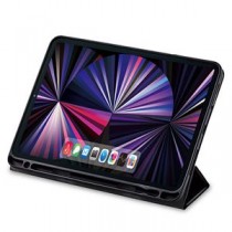 エレコム iPad Pro 11インチ ケース カバー 手帳 フラップ Apple Pencilホルダー スタンド 360度回転 マグネット ブラック TB-A21PMSA360BK