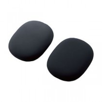 エレコム AirPods Max用 カバー シリコン マット 保護 ブラック AVA-APMSCBK