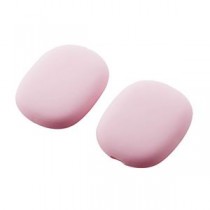 エレコム AirPods Max用 カバー シリコン マット 保護 ピンク AVA-APMSCPN