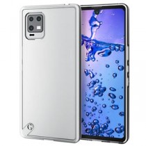 (まとめ) エレコム AQUOS zero6 ケース カバー ハイブリッドケース ストラップホール付 クリア PM-S214HVCKCR 【×3セット】