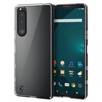 (まとめ) エレコム Xperia 5 III ケース カバー ハイブリッドケース ストラップホール付 クリア PM-X214HVCKCR 【×3セット】