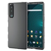 (まとめ) エレコム Xperia 5 III ハードケース カバー ストラップホール付 クリア PM-X214PVKCR 【×3セット】