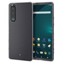 (まとめ) エレコム Xperia 5 III ソフトケース カバー ストラップホール付 クリア PM-X214UCTCR 【×3セット】