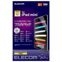 エレコム iPad mini 2021年モデル 第6世代 8.3インチ フィルム ブルーライトカット 衝撃吸収 指紋防止 TB-A21SFLMFG