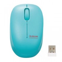 エレコム ワイヤレスマウス 無線 2.4GHz 抗菌 静音 BlueLED 子供用 小学生 Sサイズ グリーン オンライン学習 M-BL20DBSKGN