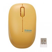 エレコム ワイヤレスマウス 無線 2.4GHz 抗菌 静音 BlueLED 子供用 小学生 Sサイズ イエロー オンライン学習 M-BL20DBSKYL