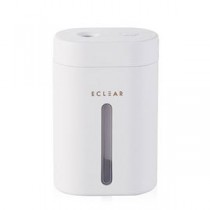 エレコム 加湿器 アロマディフューザー 超音波式 120ml 充電式 コードレス 抗菌 コンパクト ホワイト HCE-HU2108UWH