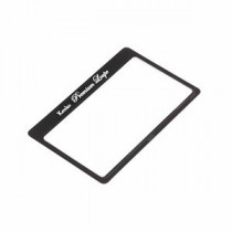 (まとめ) ケンコー・トキナー 極薄シートルーペ3倍 カード型 極薄カード型拡大鏡 KEN402962 【×5セット】