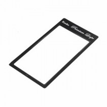 (まとめ) ケンコー・トキナー 極薄シートルーペ1.8倍 手帳型 極薄カード型拡大鏡 KEN402993 【×5セット】