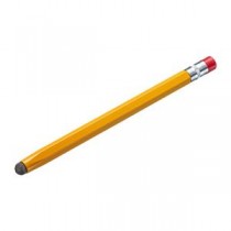 【5個セット】 サンワサプライ 導電繊維タッチペン(オレンジ・鉛筆型) PDA-PEN51DX5