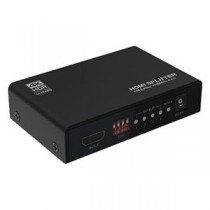 テック 4K対応 HDMIスプリッター 4分配 ダウンスケール機能搭載 THDSP14D-4K60S