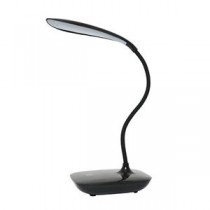 ミヨシ USB LEDライト スタンドタイプ ブラック USL-05/BK