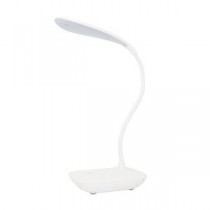 ミヨシ USB LEDライト スタンドタイプ ホワイト USL-05/WH
