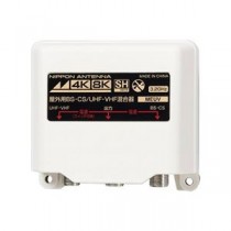 日本アンテナ 4K/8K対応 屋外用混合器 MEUV MEUV