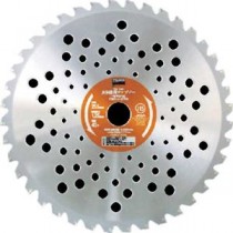TRUSCO 刈払機用チップソー 一般草 刈り用 Φ255×25.4mm 刃数40 TBCJ-255 1枚