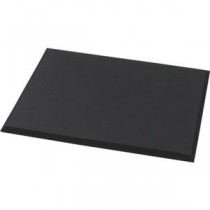 TRUSCO 足腰マット 約17×450×600mm 黒 TAM-4560-17 1枚