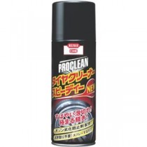 (まとめ) 呉工業 KURE プロクリーンタイヤクリーナー スピーディー 420ml NO.1172 1本 【×5セット】