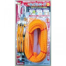 オーエッチ工業 ホイストロープ HR-1 1個