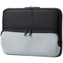 エレコム SurfaceGo専用ポケット付インナーバッグ ブラック TB-MSG18NPPBK 1個