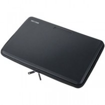サンワサプライ セミハードPCインナーケース 15.6型ワイド対応 ブラック IN-EVA1501BK 1個