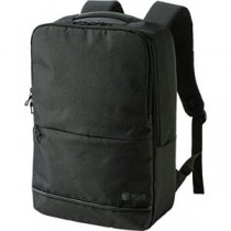 サンワサプライ カジュアルPCバックパック 15.6型ワイド対応 ブラック BAG-BP16BK 1個