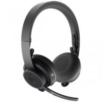 ロジクール Zone Wirelessマイク付きBluetooth ヘッドセット UC版 ZONEWLUC 1個