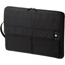 サンワサプライ カジュアルPCインナーケース 15.6型ワイド対応 ブラック IN-CA15BK 1個