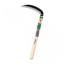(まとめ) 豊稔企販 萬作 片刃薄鎌安来鋼付 180mm HT-0358 1個 【×3セット】